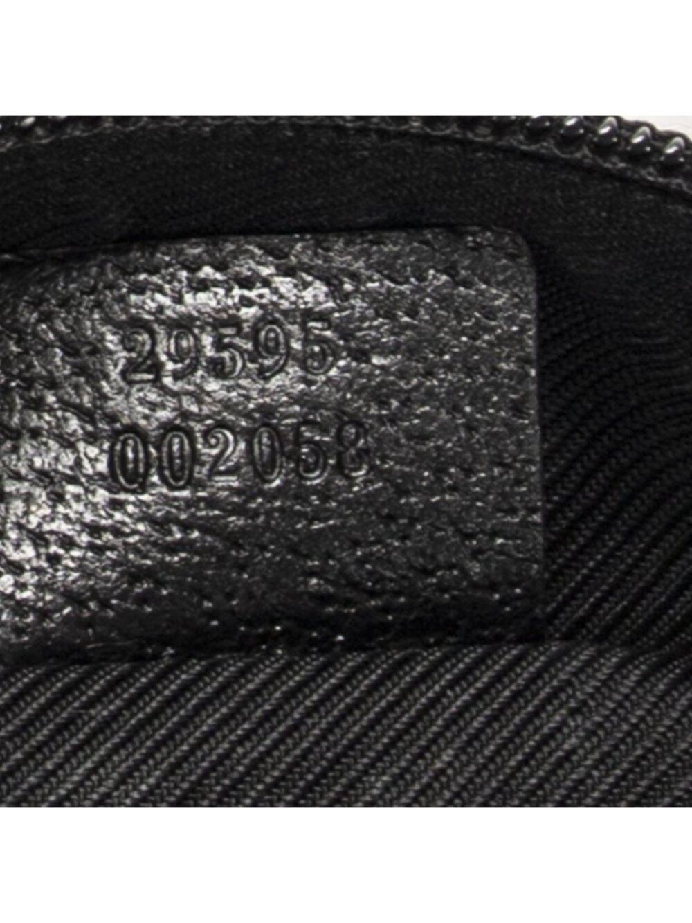 Gucci Makeup Pouch Black GG Canvas - Picture 10 of 10